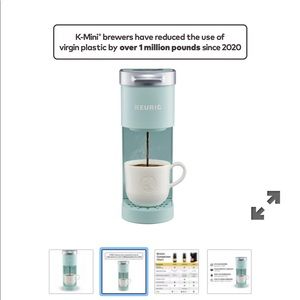 K-Mini Single Serve Coffee Maker